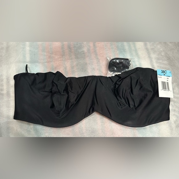 Lilyette Intimates & Sleepwear Lilyette By Bali Black Strapless